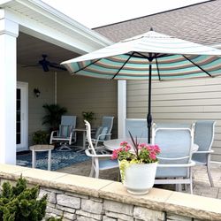Bowman's Stove & Patio - Telescope sling furniture cool and comfy