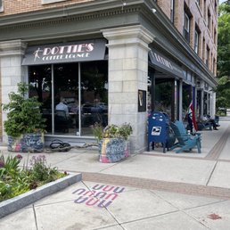 Front of restaurant