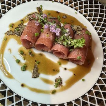 Verge - Truffle Akami Chu Toro (4 pcs) - Sushi Bars Near Me - Brooklyn, New York