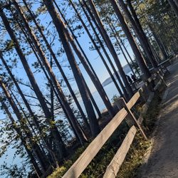 Pictured Rocks National Lakeshore Miner's Castle/Beach - The trail down