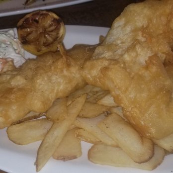 Ashling Kitchen and Bar - Another underseasoned miss. The fish 'n chips. The slaw was too sweet too. A sugary mess. - New American Near Me - Crofton, Maryland Ashling Kitchen and Bar - Another underseasoned miss. The fish 'n chips. The slaw was too sweet too. A sugary mess. - New American Near Me - Crofton, Maryland
