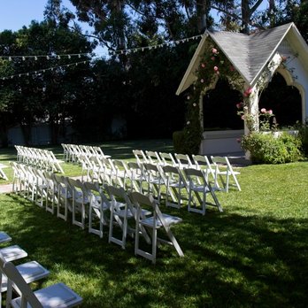 Kaleidoscope Inn - Arbor & lawn set up for wedding - Venues & Event Spaces Near Me - Nipomo, California Kaleidoscope Inn - Arbor & lawn set up for wedding - Venues & Event Spaces Near Me - Nipomo, California