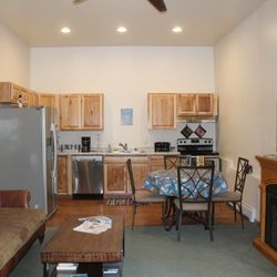 Moose Tracks B&B - New Kitchen to enjoy our Continental Breakfast or prepare your own meals.