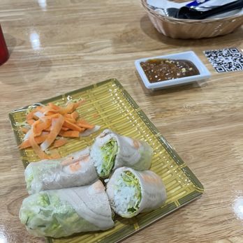 Saigon Spice - Pork and shrimp summer roll - Vietnamese Near Me - Cherry Hill, New Jersey Saigon Spice - Pork and shrimp summer roll - Vietnamese Near Me - Cherry Hill, New Jersey