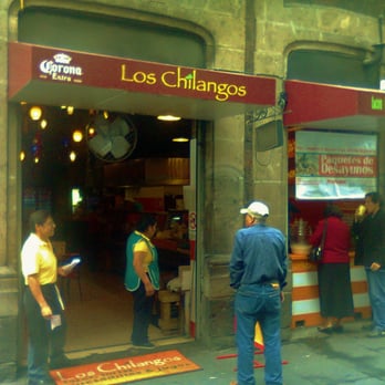 Taquería Los Chilangos - Tacos Near Me - México, D.F., DIF Taquería Los Chilangos - Tacos Near Me - México, D.F., DIF