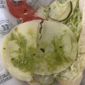 Jimmy John's - Provolone and avocado veggie sandwich - Sandwiches Near Me - Richardson, Texas