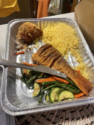 Blue Island Fish Market by null