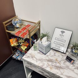 Brown Sugar Wax Factory - Complimentary snacks & refreshments, Free WiFi connection