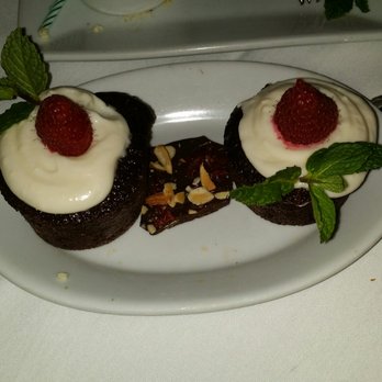 Ruth's Chris Steak House - January 2017 DineLA: Took home the chocolate raspberry and some broken dark chocolate pieces. - Steakhouses Near Me - Pasadena, California