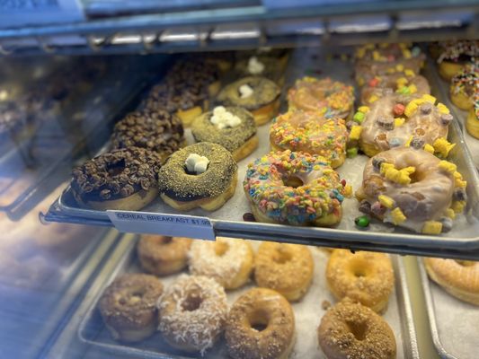 Rainbow Donuts by null