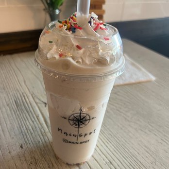 Main Spot Nutrition - Piece of cake protein shake - Breakfast & Brunch Near Me - Cooper City, Florida