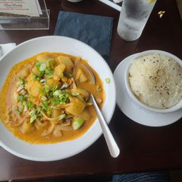 Massaman curry (vegan)