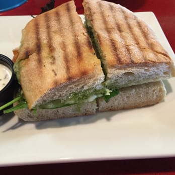 The Cutting Edge Cafe - Pesto chicken - Sandwiches Near Me - Chesapeake, Virginia The Cutting Edge Cafe - Pesto chicken - Sandwiches Near Me - Chesapeake, Virginia