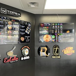 Partial Menu