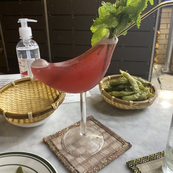 NR - Flower Cocktail - Ramen Near Me - New York, New York NR - Flower Cocktail - Ramen Near Me - New York, New York
