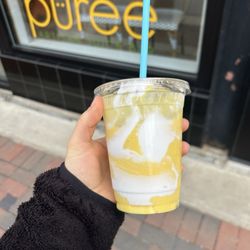 Puree Artisan Juice Bar - Sunshine smoothie