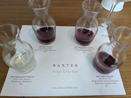 Baxter Winery Tasting Room by null