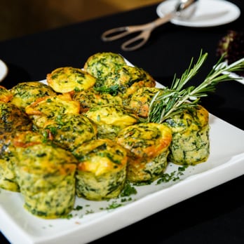 Main Event Caterers - Creamed spinach souffles - Caterers Near Me - Arlington, Virginia