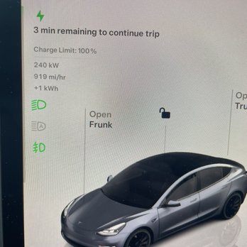 Tesla Supercharger - 250 kw power always fades so fast! - EV Charging Stations Near Me - Guin, Alabama Tesla Supercharger - 250 kw power always fades so fast! - EV Charging Stations Near Me - Guin, Alabama