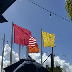Milagros Farm - A beautiful day in S Florida for great ambiance and delicious food. Highly recommend Milagros Farm!