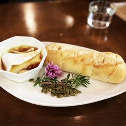 The 1894 - The Warm Brie & Baguette with honey - absolutely fantastic!!