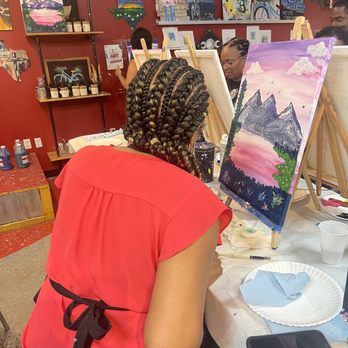 Painting with a Twist - Art Classes Near Me - Cypress, Texas