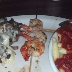 Terra Villa - Stuffed sirloin...grilled shrimp....mmmmmmmmmm
