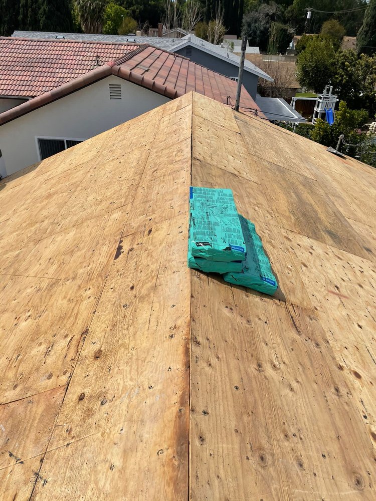 Slide of A1 American Roofing