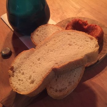 La Cantina - Bread and sausage - yum! - Bars Near Me - Stockport, XGM