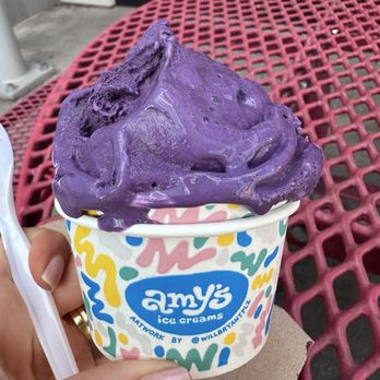 Amy's Ice Creams - Ube - Ice Cream & Frozen Yogurt Near Me - Austin, Texas