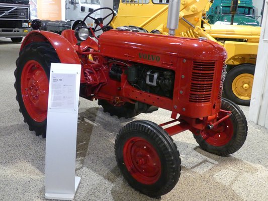 Volvo Museum by null