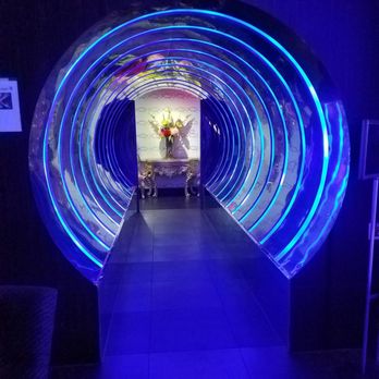 Fushimi Williamsburg - The entrance to the bathroom.  Amazing! - Japanese Near Me - Brooklyn, New York