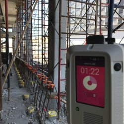 Clint Elliott Survey - Our High Definition Laser Scanning creates a meticulous representation of new construction for the utmost in building accuracy.