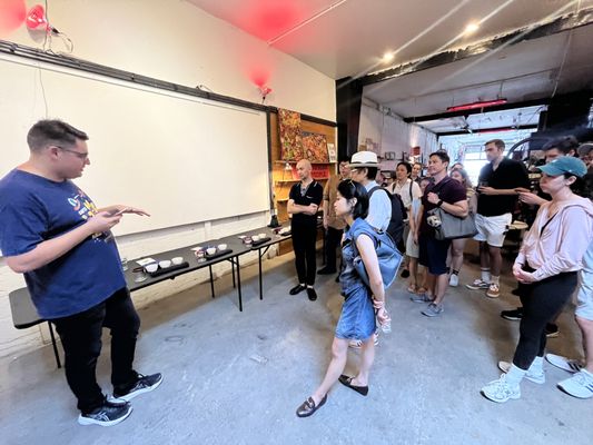 Principles GI Coffee House by null