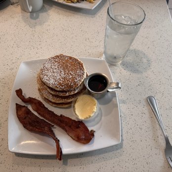 Reyes Cafe & Grill - Baby Stacks Pancakes, they came out warm and fluffy. - Cafes Near Me - San Jose, California Reyes Cafe & Grill - Baby Stacks Pancakes, they came out warm and fluffy. - Cafes Near Me - San Jose, California