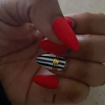 Tropical Nail - Nails by Tony (tips, acrylic, gel polish) - Nail Salons Near Me - Ocean Springs, Mississippi