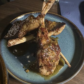 Lucy Blue - Lamb chops - Lounges Near Me - Oakland, California