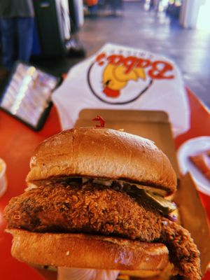 Baba's Hot Chicken by null