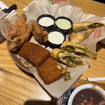 Chili's - Triple Dipper - American Near Me - Secaucus, New Jersey Chili's - Triple Dipper - American Near Me - Secaucus, New Jersey