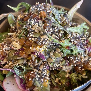Nomad East - Family Salad - Pizza Near Me - Salt Lake City, Utah Nomad East - Family Salad - Pizza Near Me - Salt Lake City, Utah