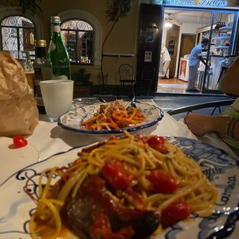 Bruno - Lobster Spaghetti - Bars Near Me - Positano, SA