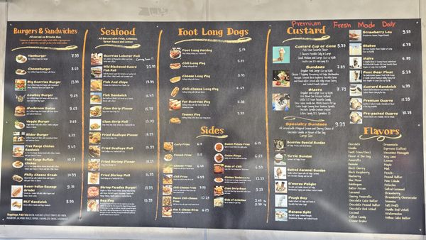 Menu photo 2 Scotties Frozen Custard Colchester, CT Menu photo 2 Scotties Frozen Custard Colchester, CT