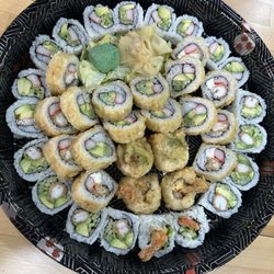 Iron chef 2 - Shrimp Tempura Roll