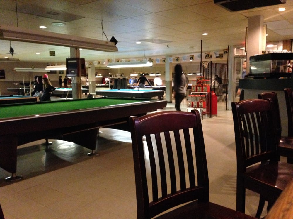 RACK & CUE BILLIARD LOUNGE Updated September 2024 1395 Avenue