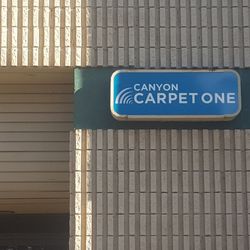 1st Impressions Printing - Canyon Carpet One new Polycarbonate Sign face with High Performance vinyl graphic.