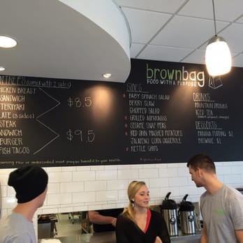 Brown Bag - Menu - New American Near Me - Franklin, Tennessee Brown Bag - Menu - New American Near Me - Franklin, Tennessee
