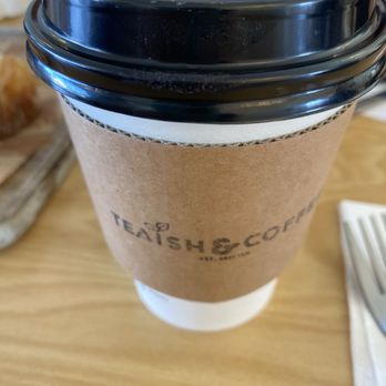 Teaish & Coffee - Einspanner latte sooooo good - Coffee & Tea Near Me - Buena Park, California