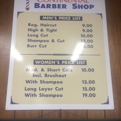 Continental Barber Shop