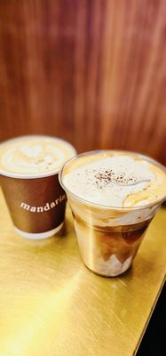 mandarin coffee stand by null