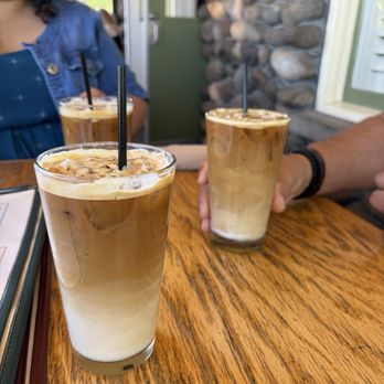 The Stone House Cafe - Iced lattes - New American Near Me - Reno, Nevada